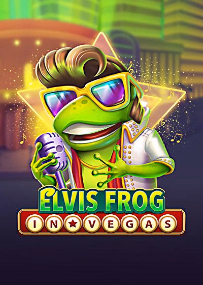 Elvis Frog in Vegas